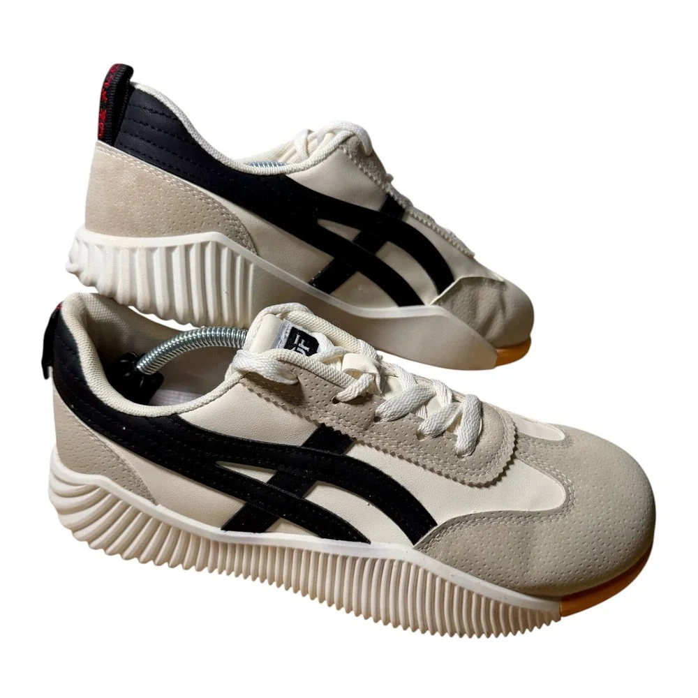 De Florance Vintage DF Cloudea Sneakers Shoes White Black 9‎ Women's